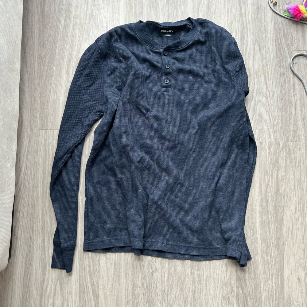 Blue old navy thermal